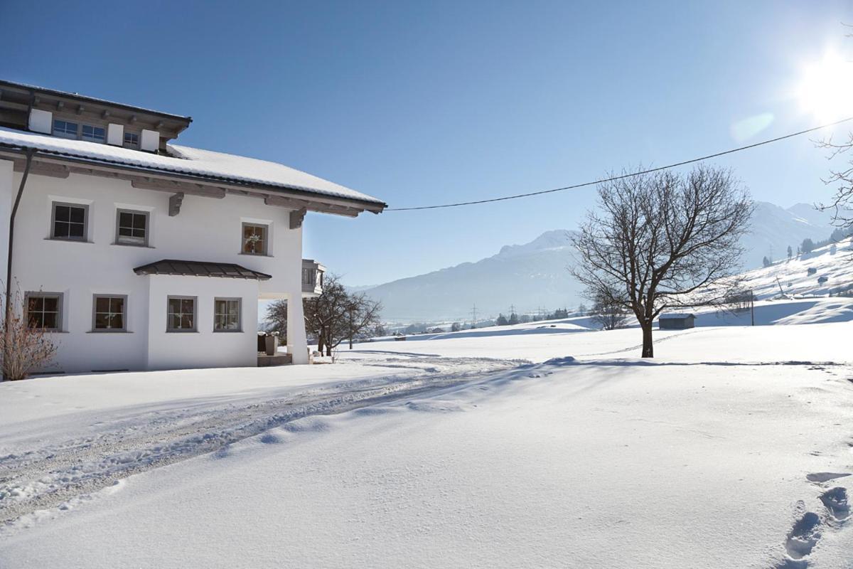 Gastehaus Weber Apartment Oberperfuss Exterior photo